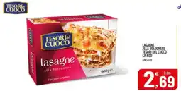 Ard Discount Lasagne alla bolognese Tesori del Cuoco offerta