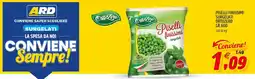 Ard Discount Piselli finissimi surgelati OrtoZero offerta