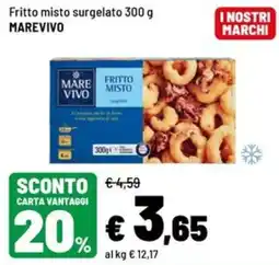 Iper La Grande Fritto misto Marevivo offerta