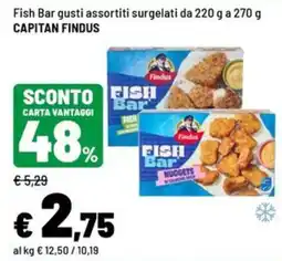 Iper La Grande Fish Bar gusti assortiti offerta