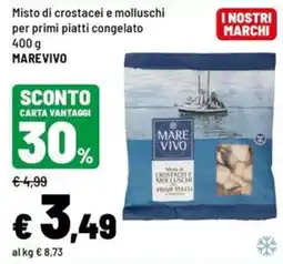 Iper La Grande Misto di crostacei e molluschi Marevivo offerta