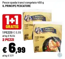 Iper La Grande Pesce spada tranci Il principe pescatore offerta