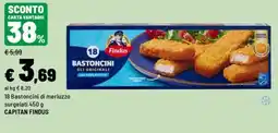 Iper La Grande Bastoncini gli originali Findus offerta