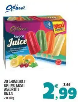 Ard Discount Stecco Juice Optimo offerta