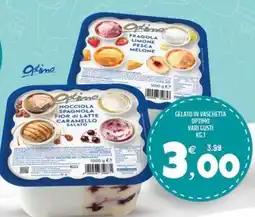 Ard Discount Gelato in vaschetta Optimo offerta