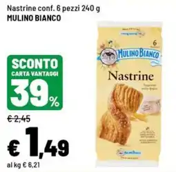 Iper La Grande Nastrine Mulino Bianco offerta