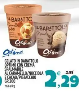 Ard Discount Il Barattolo Optimo gelato in barattolo offerta