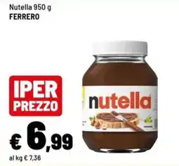 Iper La Grande Nutella FERRERO offerta