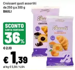 Iper La Grande Croissant gusti assortiti BAULI offerta