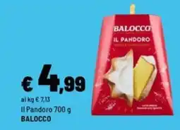 Iper La Grande Il Pandoro Balocco offerta