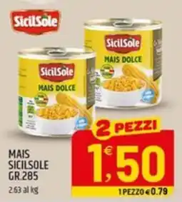 Ard Discount Mais SicilSole offerta