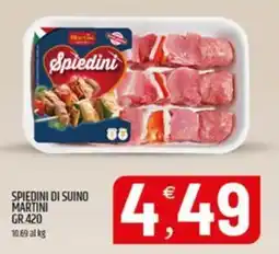 Ard Discount Spiedini di suino Martini offerta