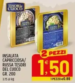 Ard Discount Insalata capricciosa/ russa Tesori del cuoco offerta