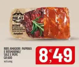 Ard Discount Ribs Amadori Paprika e Rosmarino offerta