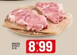 Ard Discount Braciole di pollo offerta