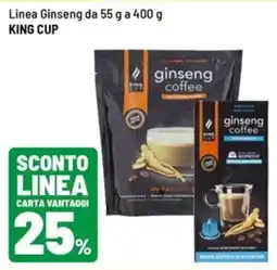 Iper La Grande Linea Ginseng KING CUP offerta