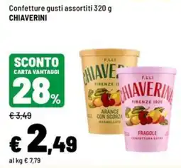 Iper La Grande Confettura gusti assortiti CHIAVERINI offerta