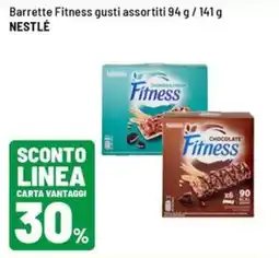 Iper La Grande Barrette Fitness Nestlé offerta