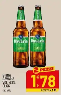 Ard Discount Birra Bavaria offerta