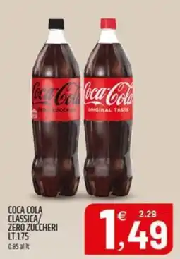 Ard Discount Coca Cola Classica/Zero Zuccheri offerta