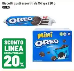 Iper La Grande Biscotti OREO offerta