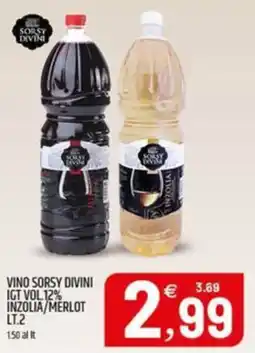 Ard Discount Vino Sorsy Divini offerta