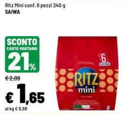 Iper La Grande Ritz mini offerta