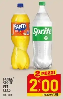 Ard Discount Fanta/ Sprite offerta