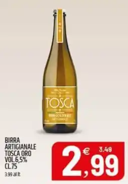 Ard Discount Birra artigianale Tosca oro offerta