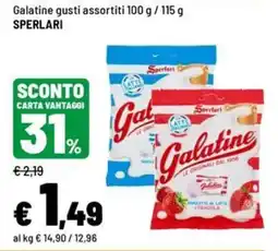 Iper La Grande Galatine gusti assortiti offerta