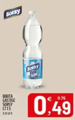 Ard Discount Bibita gasosa Sorsy offerta