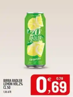Ard Discount Birra Radler Lemon offerta