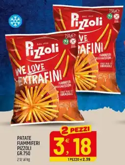 Ard Discount Patate fiammiferi Pizzoli offerta