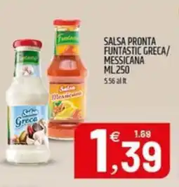 Ard Discount Salsa Pronta Funtastic Greca/Messicana offerta
