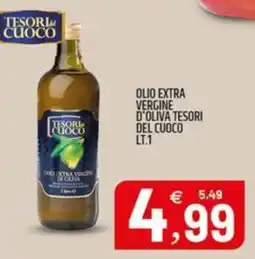Ard Discount Olio extra vergine d'oliva Tesori del Cuoco offerta