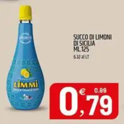 Ard Discount Succo di limoni Limmi offerta