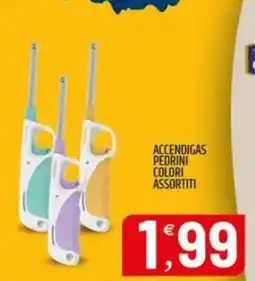 Ard Discount Accendigas pedrini colori assortiti offerta