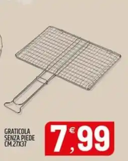 Ard Discount Graticola senza piede offerta