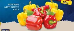 Ard Discount Peperoni misti in rete Cat.II offerta