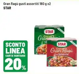 Iper La Grande Gran Ragù STAR offerta