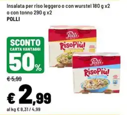 Iper La Grande RisoPiù! Polli offerta