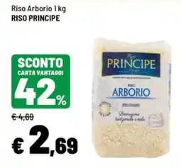Iper La Grande Riso Arborio Principe offerta