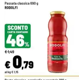 Iper La Grande Passata classica Rodolfi offerta