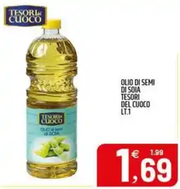 Ard Discount Olio di semi di soia Tesori del cuoco offerta