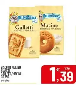 Ard Discount Biscotti Mulino Bianco Galletti/Macine offerta