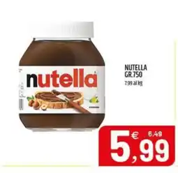 Ard Discount Nutella offerta