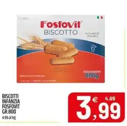 Ard Discount Biscotti infanzia Fosfovit offerta