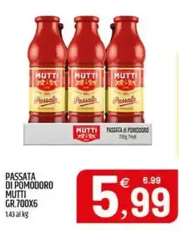 Ard Discount Passata di pomodoro Mutti offerta