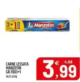 Ard Discount Carne lessata Manzotin offerta