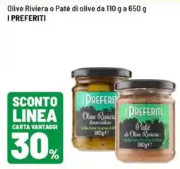 Iper La Grande Olive Riviera o Paté di olive I Preferiti offerta
